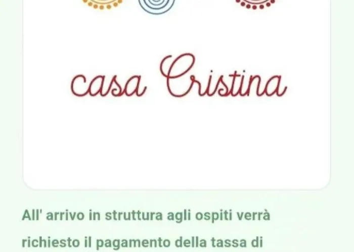 Appartamento Casa Cristina *